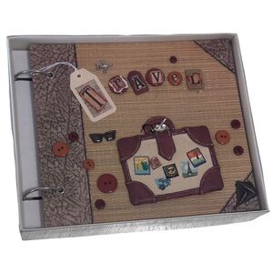 New Making Memories Travel Scrapbook photo album